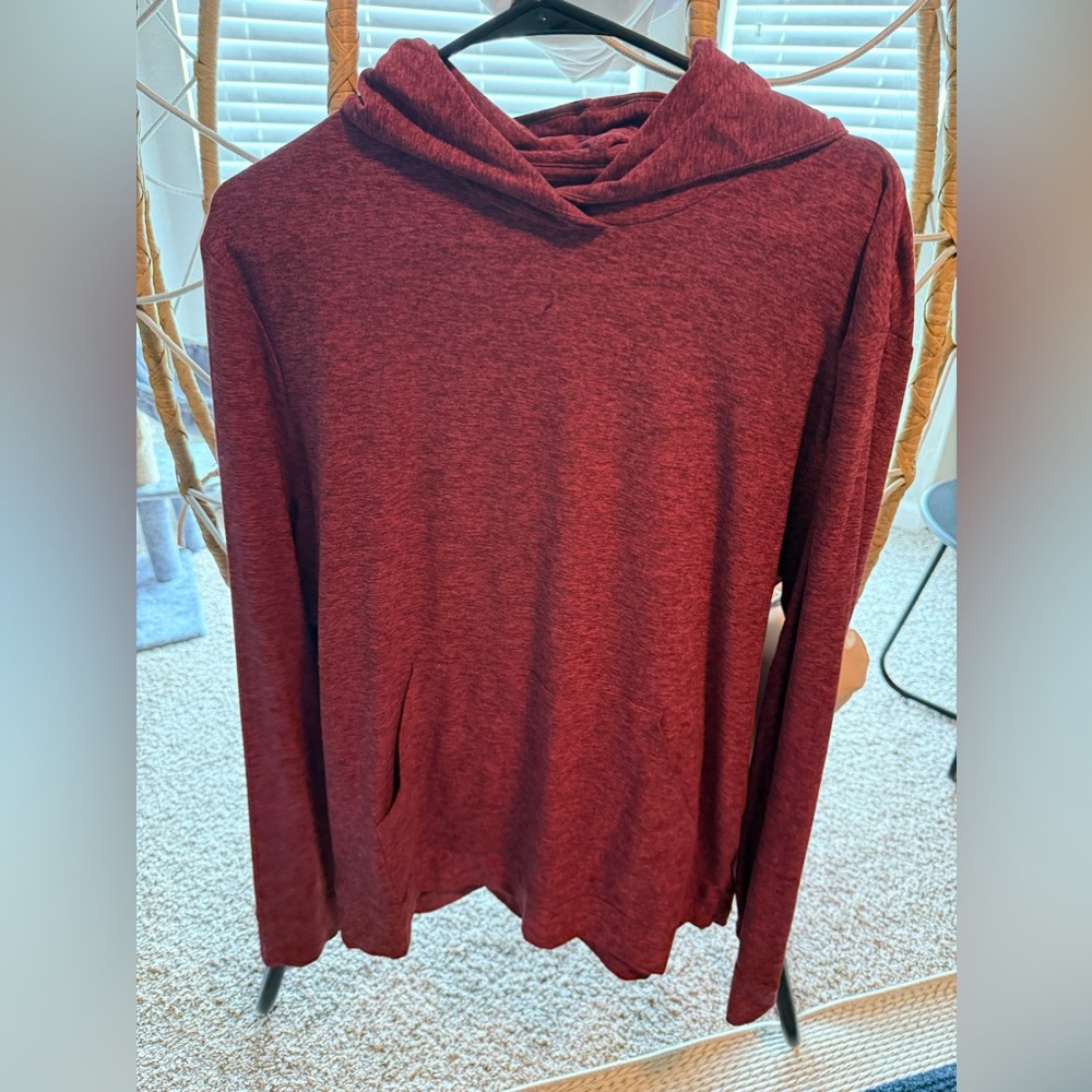 Outdoor Voices Cloud Knit Hoodie